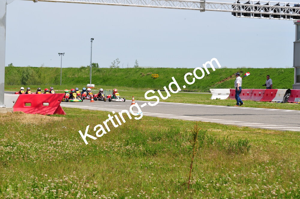 04/05/2008 : 3ème manche du Championnat Régional Midi-Pyrénées à Muret (Photos Julien Dejean) 2008 — karting