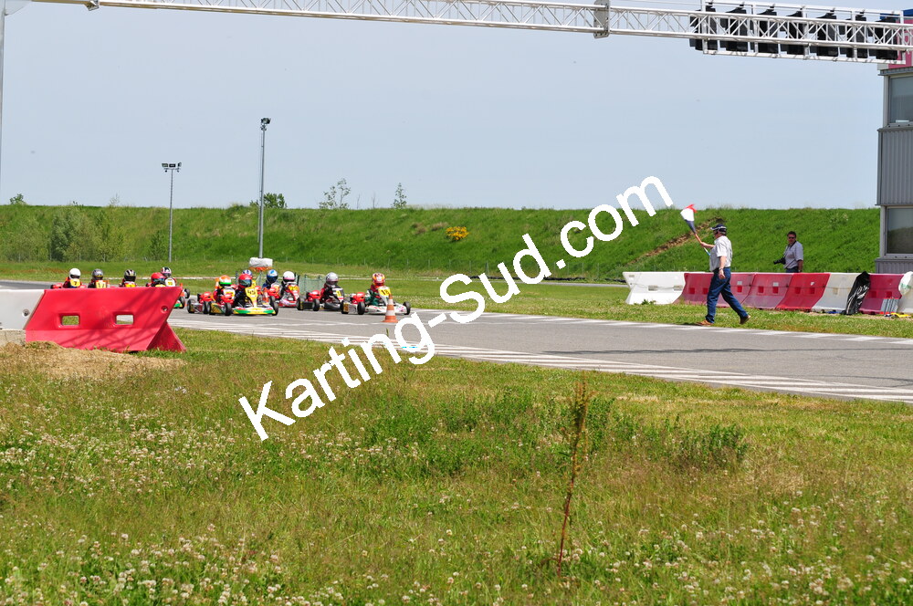 04/05/2008 : 3ème manche du Championnat Régional Midi-Pyrénées à Muret (Photos Julien Dejean) 2008 — karting