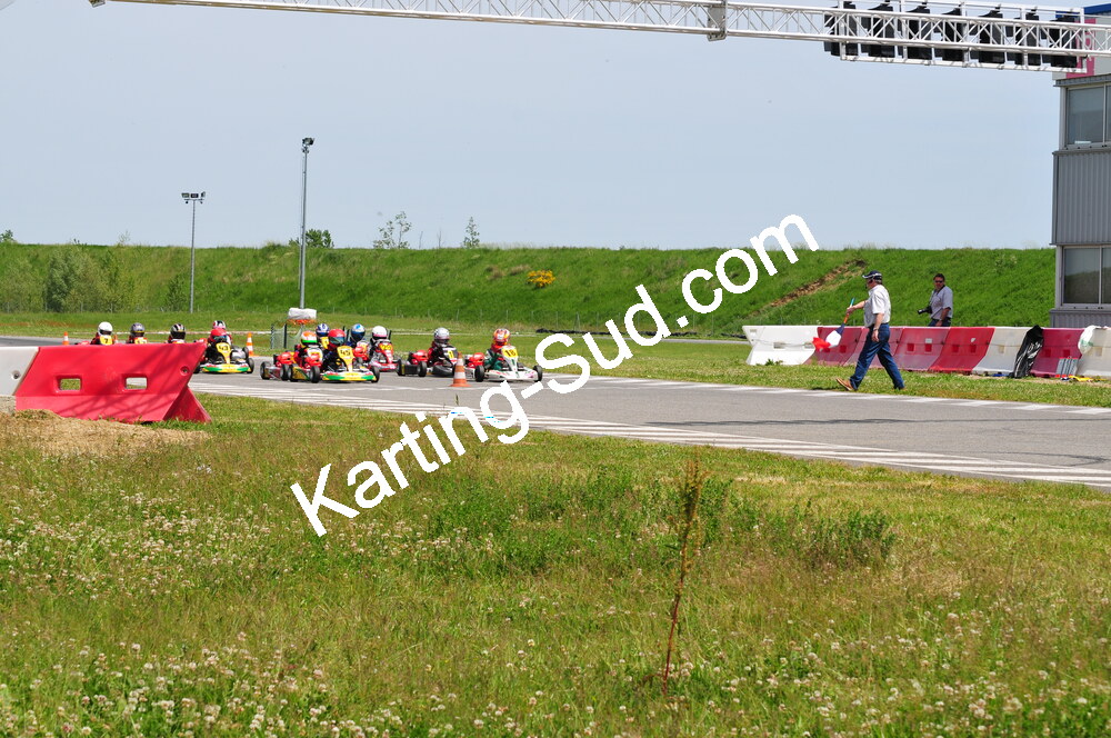 04/05/2008 : 3ème manche du Championnat Régional Midi-Pyrénées à Muret (Photos Julien Dejean) 2008 — karting