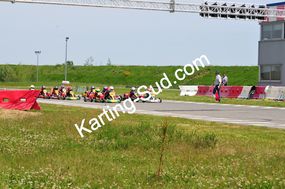 04/05/2008 : 3ème manche du Championnat Régional Midi-Pyrénées à Muret (Photos Julien Dejean) 2008 — karting