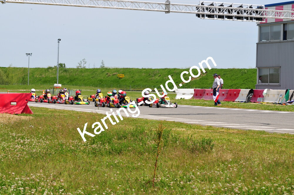 04/05/2008 : 3ème manche du Championnat Régional Midi-Pyrénées à Muret (Photos Julien Dejean) 2008 — karting