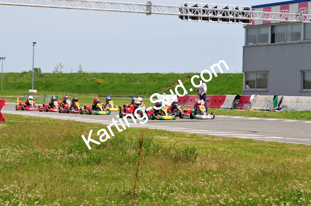 04/05/2008 : 3ème manche du Championnat Régional Midi-Pyrénées à Muret (Photos Julien Dejean) 2008 — karting