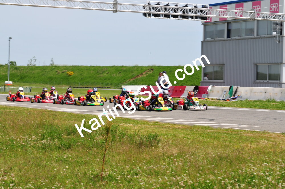 04/05/2008 : 3ème manche du Championnat Régional Midi-Pyrénées à Muret (Photos Julien Dejean) 2008 — karting