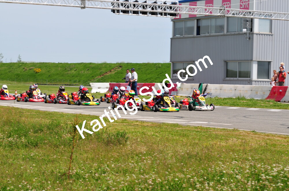 04/05/2008 : 3ème manche du Championnat Régional Midi-Pyrénées à Muret (Photos Julien Dejean) 2008 — karting