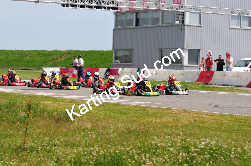 04/05/2008 : 3ème manche du Championnat Régional Midi-Pyrénées à Muret (Photos Julien Dejean) 2008 — karting
