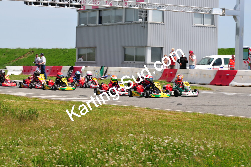 04/05/2008 : 3ème manche du Championnat Régional Midi-Pyrénées à Muret (Photos Julien Dejean) 2008 — karting
