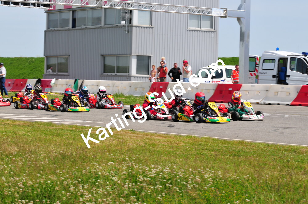 04/05/2008 : 3ème manche du Championnat Régional Midi-Pyrénées à Muret (Photos Julien Dejean) 2008 — karting