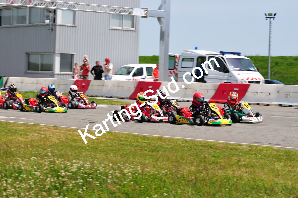 04/05/2008 : 3ème manche du Championnat Régional Midi-Pyrénées à Muret (Photos Julien Dejean) 2008 — karting