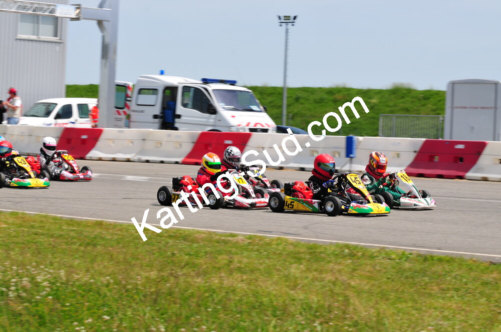 04/05/2008 : 3ème manche du Championnat Régional Midi-Pyrénées à Muret (Photos Julien Dejean) 2008 — karting