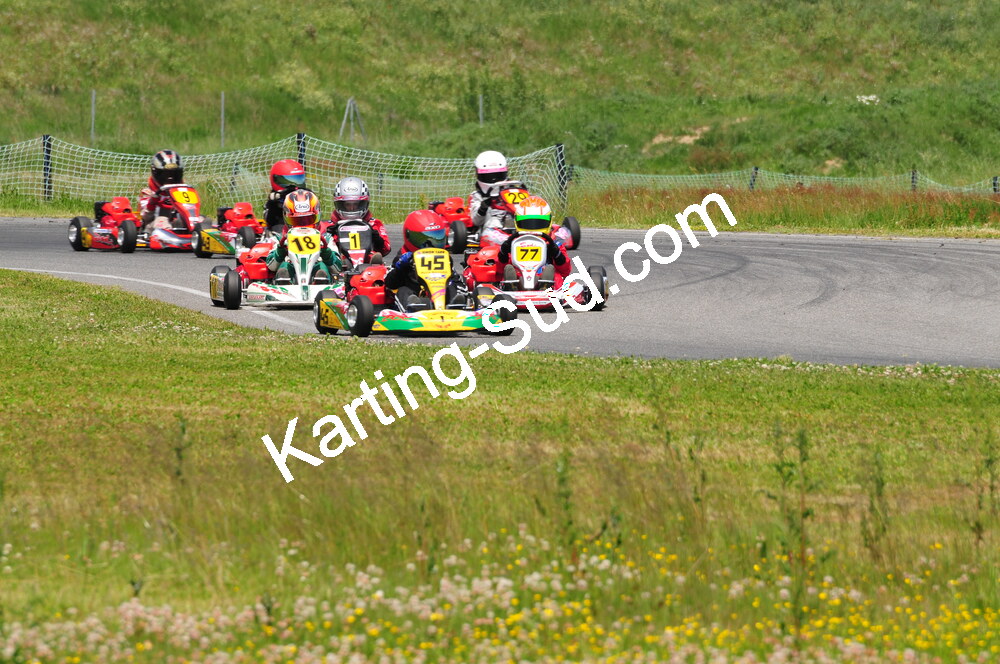04/05/2008 : 3ème manche du Championnat Régional Midi-Pyrénées à Muret (Photos Julien Dejean) 2008 — karting