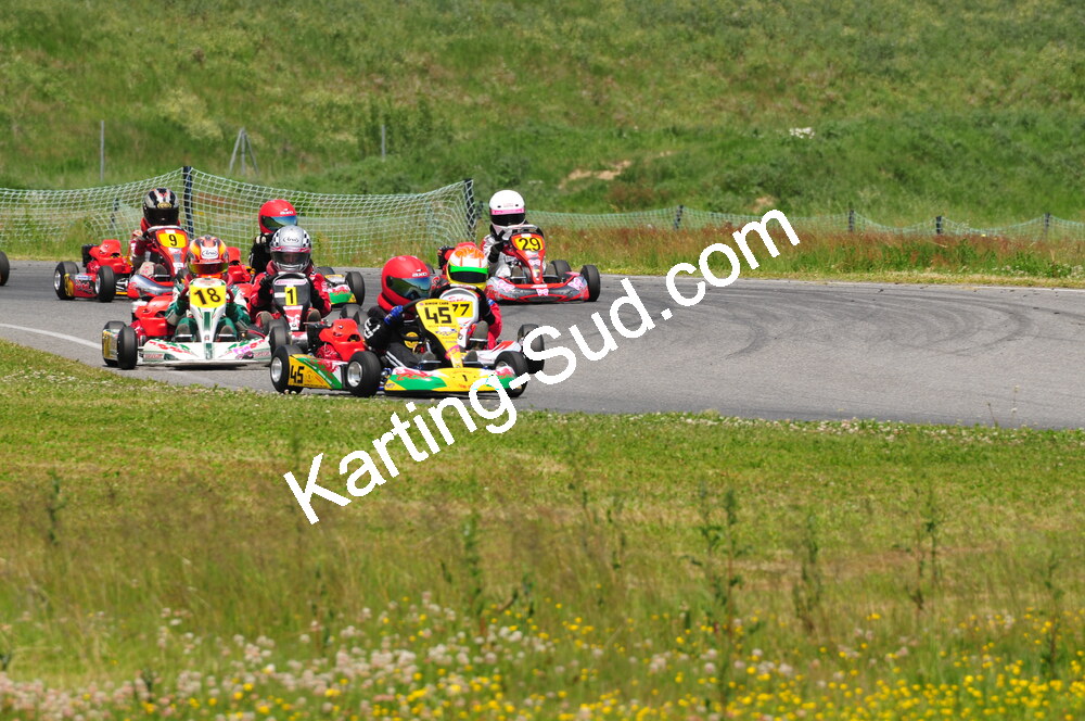 04/05/2008 : 3ème manche du Championnat Régional Midi-Pyrénées à Muret (Photos Julien Dejean) 2008 — karting