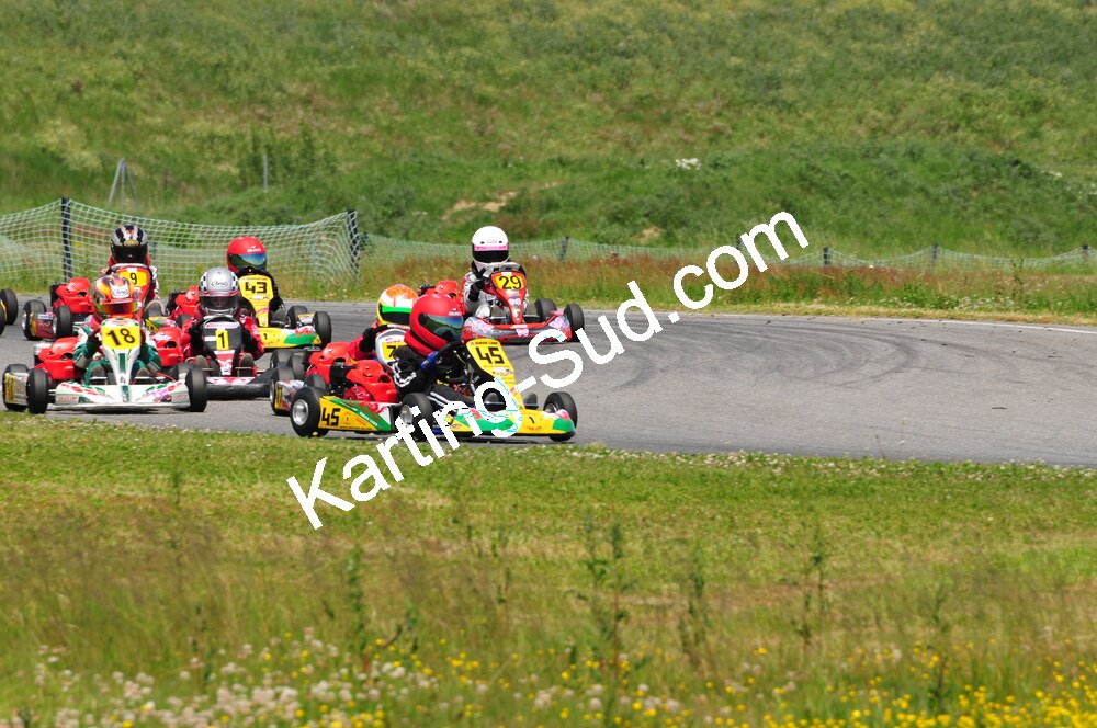 04/05/2008 : 3ème manche du Championnat Régional Midi-Pyrénées à Muret (Photos Julien Dejean) 2008 — karting