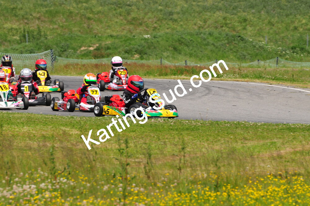 04/05/2008 : 3ème manche du Championnat Régional Midi-Pyrénées à Muret (Photos Julien Dejean) 2008 — karting