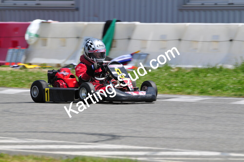 04/05/2008 : 3ème manche du Championnat Régional Midi-Pyrénées à Muret (Photos Julien Dejean) 2008 — karting
