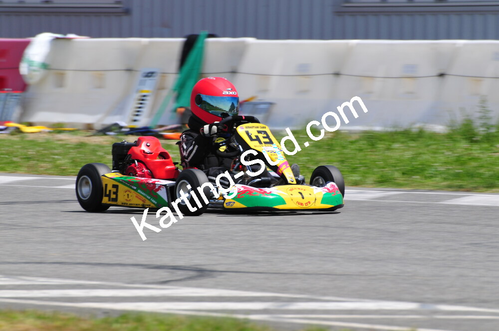 04/05/2008 : 3ème manche du Championnat Régional Midi-Pyrénées à Muret (Photos Julien Dejean) 2008 — karting
