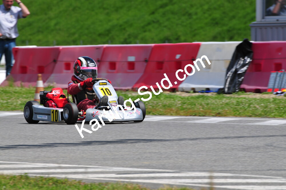 04/05/2008 : 3ème manche du Championnat Régional Midi-Pyrénées à Muret (Photos Julien Dejean) 2008 — karting