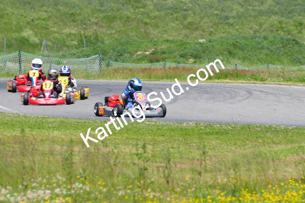 04/05/2008 : 3ème manche du Championnat Régional Midi-Pyrénées à Muret (Photos Julien Dejean) 2008 — karting