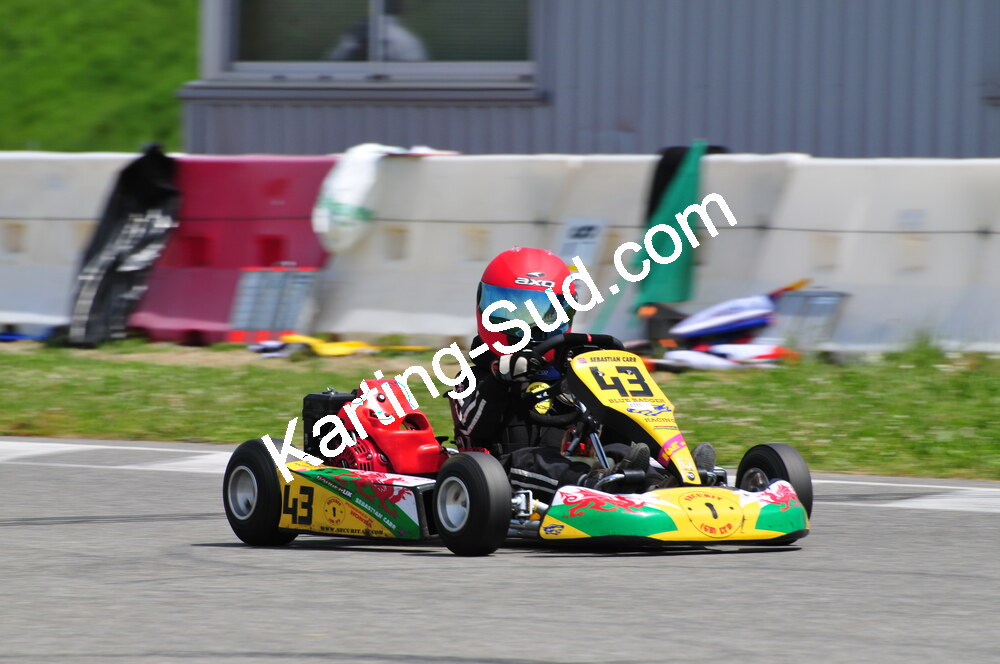 04/05/2008 : 3ème manche du Championnat Régional Midi-Pyrénées à Muret (Photos Julien Dejean) 2008 — karting