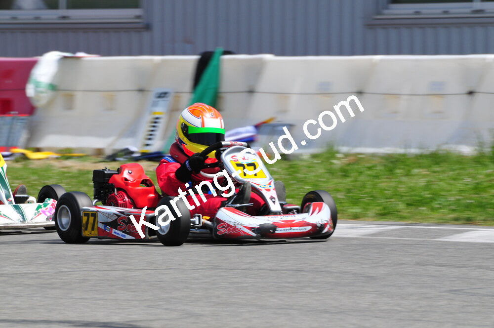 04/05/2008 : 3ème manche du Championnat Régional Midi-Pyrénées à Muret (Photos Julien Dejean) 2008 — karting