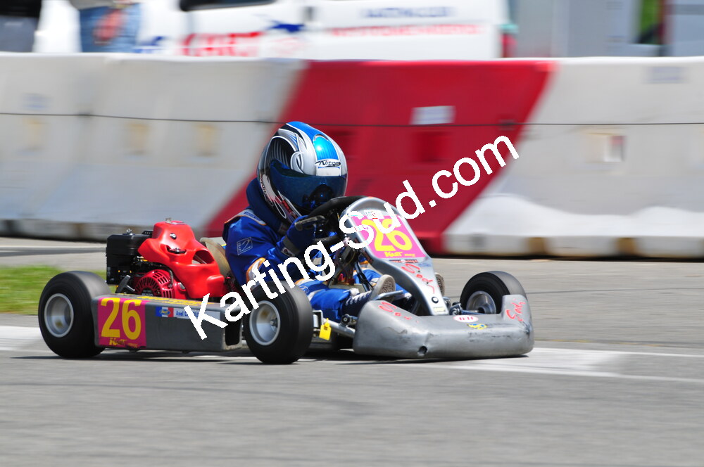 04/05/2008 : 3ème manche du Championnat Régional Midi-Pyrénées à Muret (Photos Julien Dejean) 2008 — karting