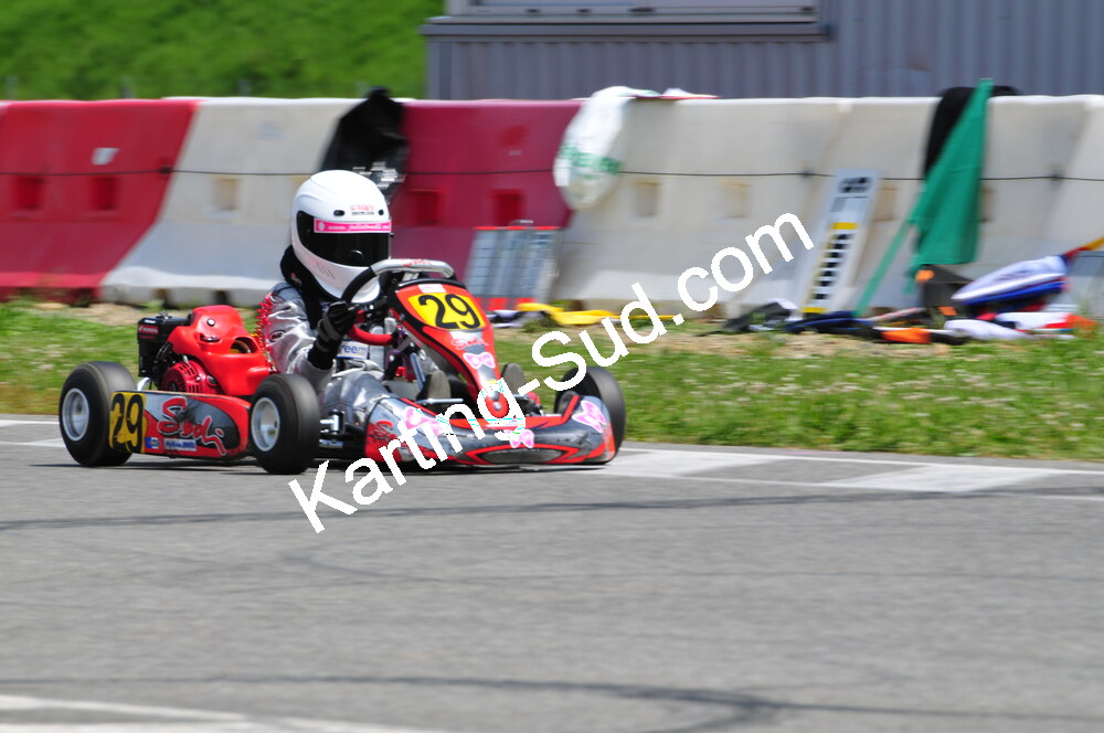 04/05/2008 : 3ème manche du Championnat Régional Midi-Pyrénées à Muret (Photos Julien Dejean) 2008 — karting