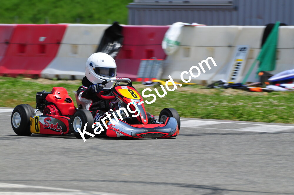 04/05/2008 : 3ème manche du Championnat Régional Midi-Pyrénées à Muret (Photos Julien Dejean) 2008 — karting