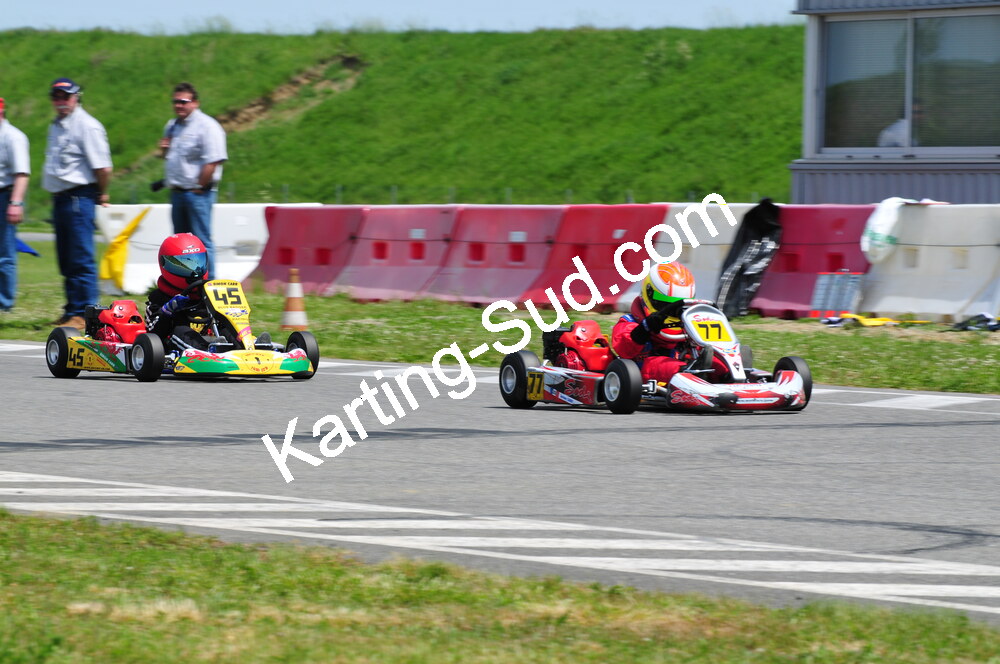 04/05/2008 : 3ème manche du Championnat Régional Midi-Pyrénées à Muret (Photos Julien Dejean) 2008 — karting