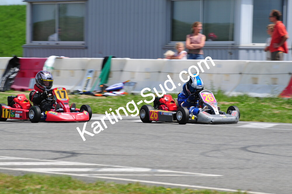 04/05/2008 : 3ème manche du Championnat Régional Midi-Pyrénées à Muret (Photos Julien Dejean) 2008 — karting