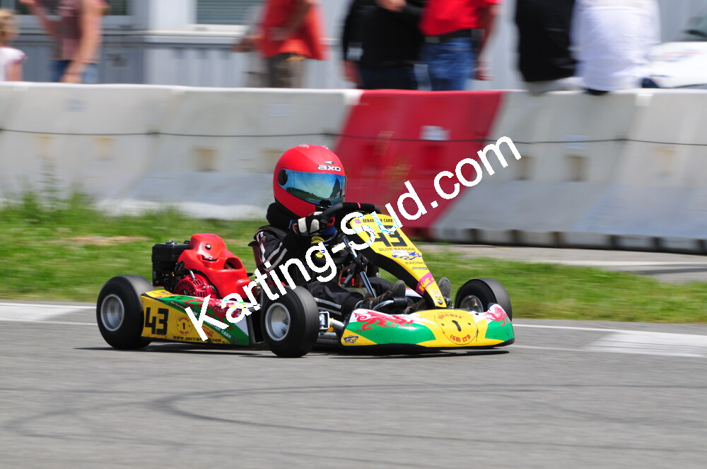04/05/2008 : 3ème manche du Championnat Régional Midi-Pyrénées à Muret (Photos Julien Dejean) 2008 — karting