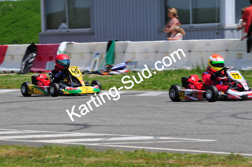 04/05/2008 : 3ème manche du Championnat Régional Midi-Pyrénées à Muret (Photos Julien Dejean) 2008 — karting