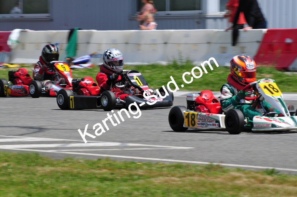 04/05/2008 : 3ème manche du Championnat Régional Midi-Pyrénées à Muret (Photos Julien Dejean) 2008 — karting