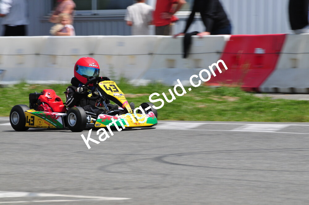 04/05/2008 : 3ème manche du Championnat Régional Midi-Pyrénées à Muret (Photos Julien Dejean) 2008 — karting
