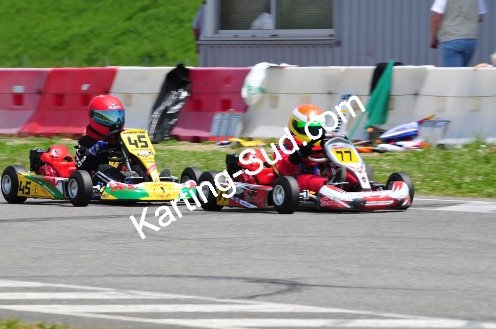 04/05/2008 : 3ème manche du Championnat Régional Midi-Pyrénées à Muret (Photos Julien Dejean) 2008 — karting