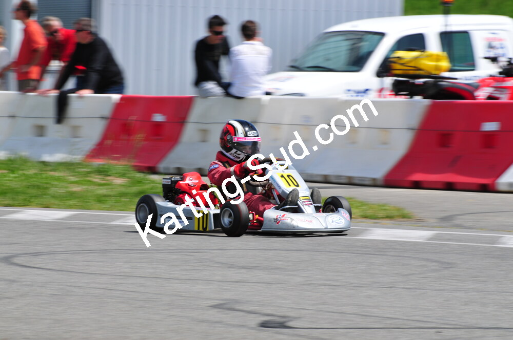 04/05/2008 : 3ème manche du Championnat Régional Midi-Pyrénées à Muret (Photos Julien Dejean) 2008 — karting