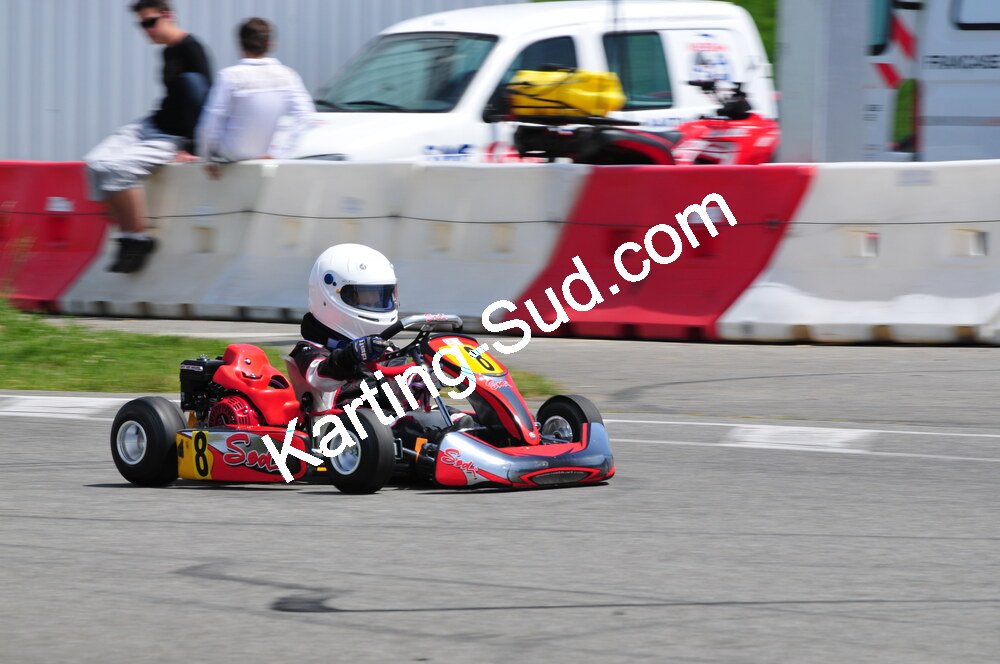 04/05/2008 : 3ème manche du Championnat Régional Midi-Pyrénées à Muret (Photos Julien Dejean) 2008 — karting