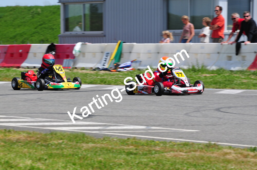 04/05/2008 : 3ème manche du Championnat Régional Midi-Pyrénées à Muret (Photos Julien Dejean) 2008 — karting