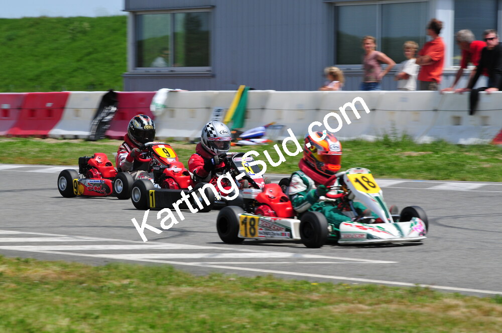 04/05/2008 : 3ème manche du Championnat Régional Midi-Pyrénées à Muret (Photos Julien Dejean) 2008 — karting