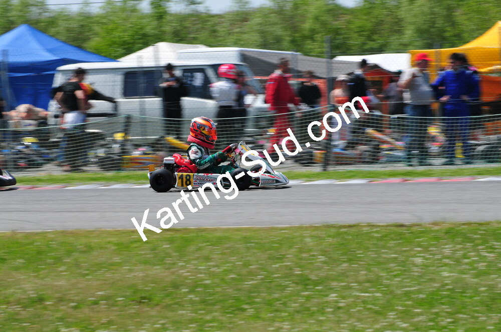 04/05/2008 : 3ème manche du Championnat Régional Midi-Pyrénées à Muret (Photos Julien Dejean) 2008 — karting
