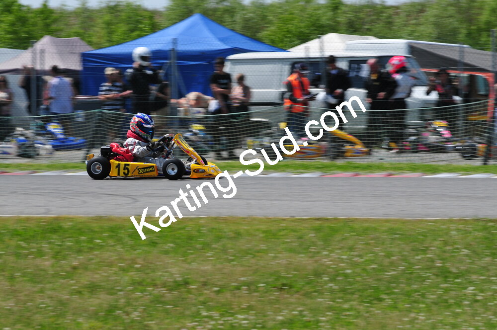 04/05/2008 : 3ème manche du Championnat Régional Midi-Pyrénées à Muret (Photos Julien Dejean) 2008 — karting