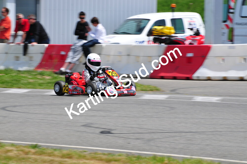 04/05/2008 : 3ème manche du Championnat Régional Midi-Pyrénées à Muret (Photos Julien Dejean) 2008 — karting