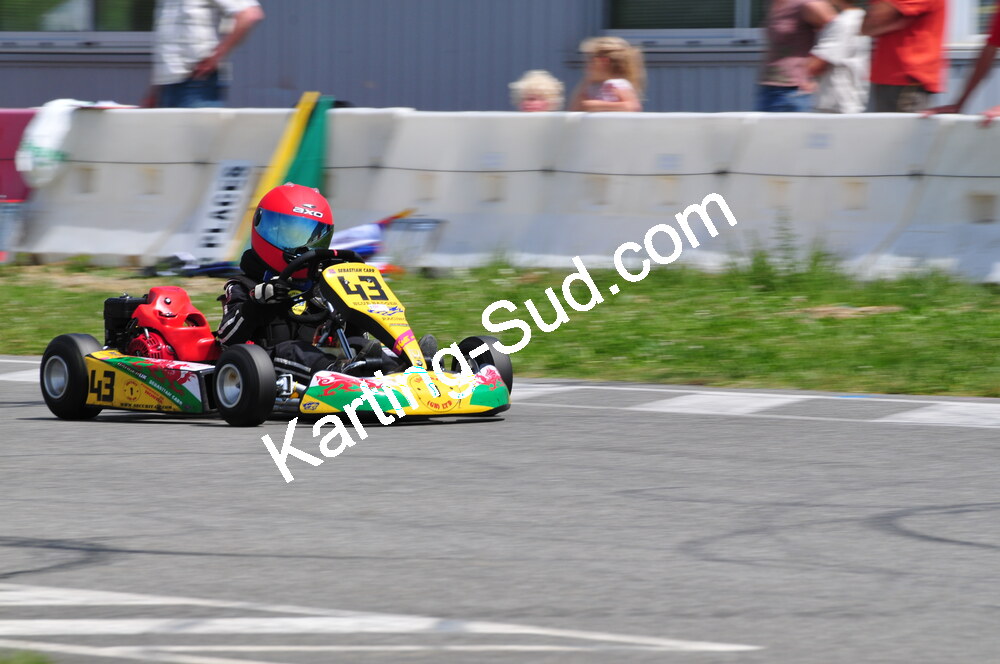 04/05/2008 : 3ème manche du Championnat Régional Midi-Pyrénées à Muret (Photos Julien Dejean) 2008 — karting