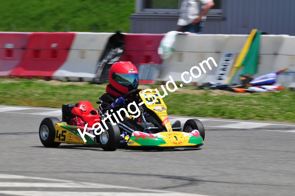 04/05/2008 : 3ème manche du Championnat Régional Midi-Pyrénées à Muret (Photos Julien Dejean) 2008 — karting