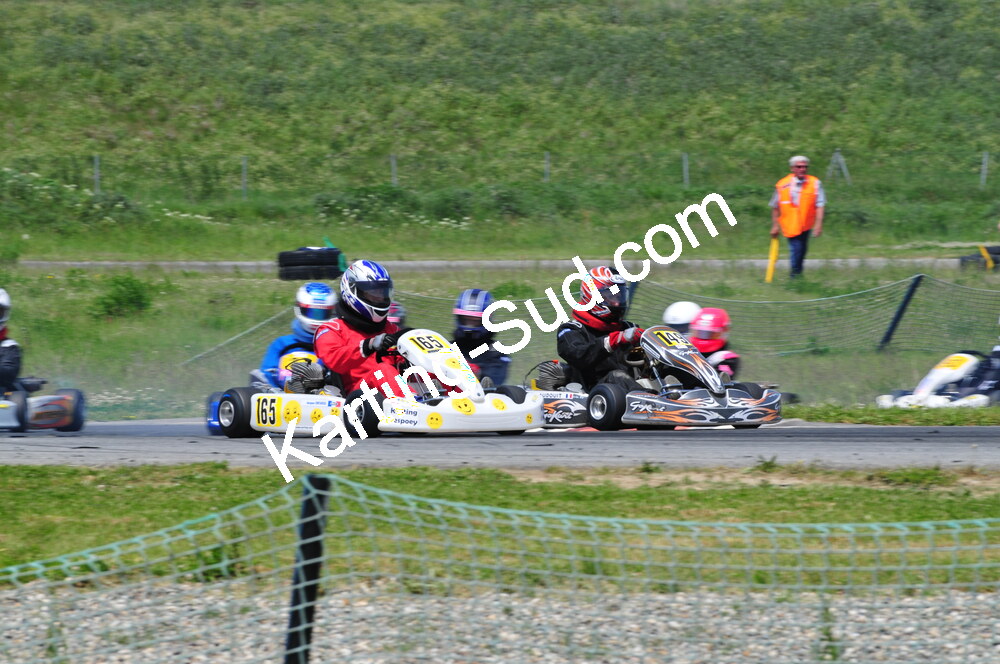 04/05/2008 : 3ème manche du Championnat Régional Midi-Pyrénées à Muret (Photos Julien Dejean) 2008 — karting