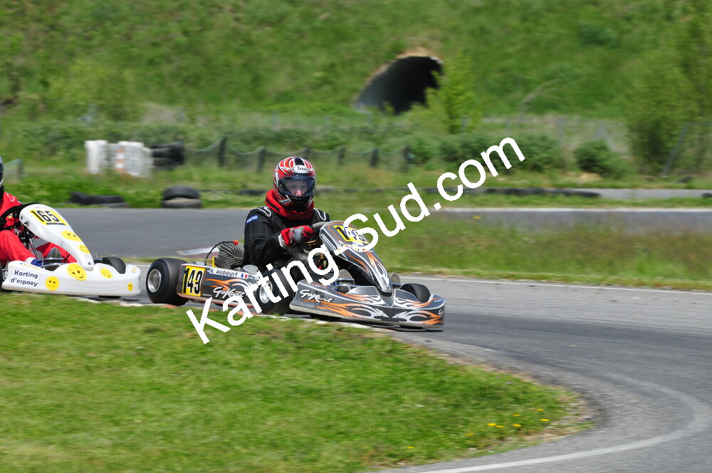 04/05/2008 : 3ème manche du Championnat Régional Midi-Pyrénées à Muret (Photos Julien Dejean) 2008 — karting