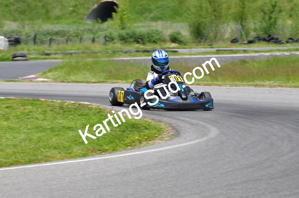 04/05/2008 : 3ème manche du Championnat Régional Midi-Pyrénées à Muret (Photos Julien Dejean) 2008 — karting