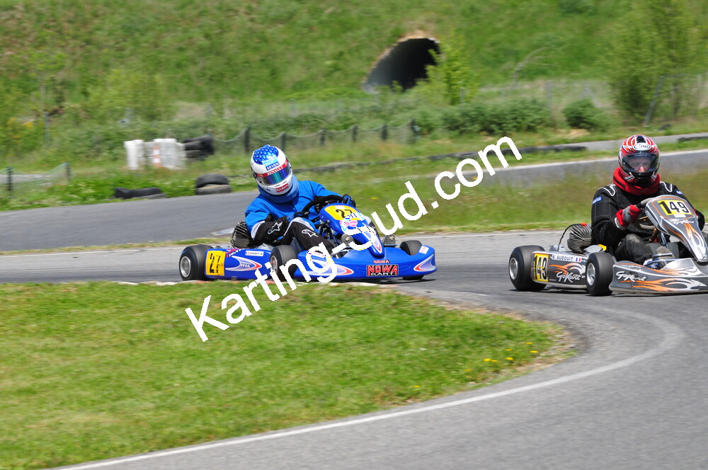 04/05/2008 : 3ème manche du Championnat Régional Midi-Pyrénées à Muret (Photos Julien Dejean) 2008 — karting