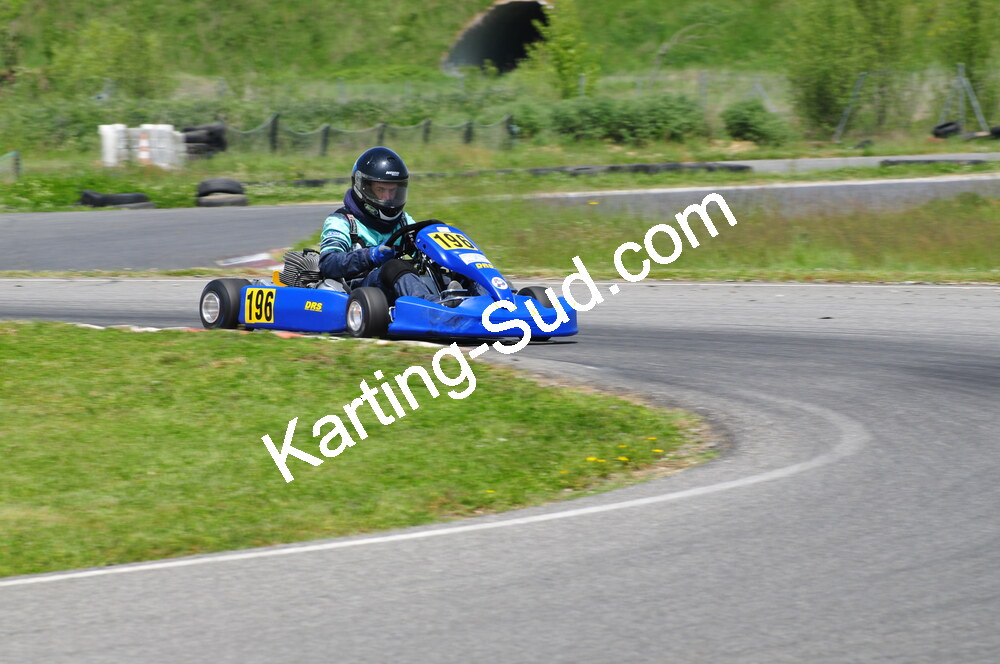 04/05/2008 : 3ème manche du Championnat Régional Midi-Pyrénées à Muret (Photos Julien Dejean) 2008 — karting