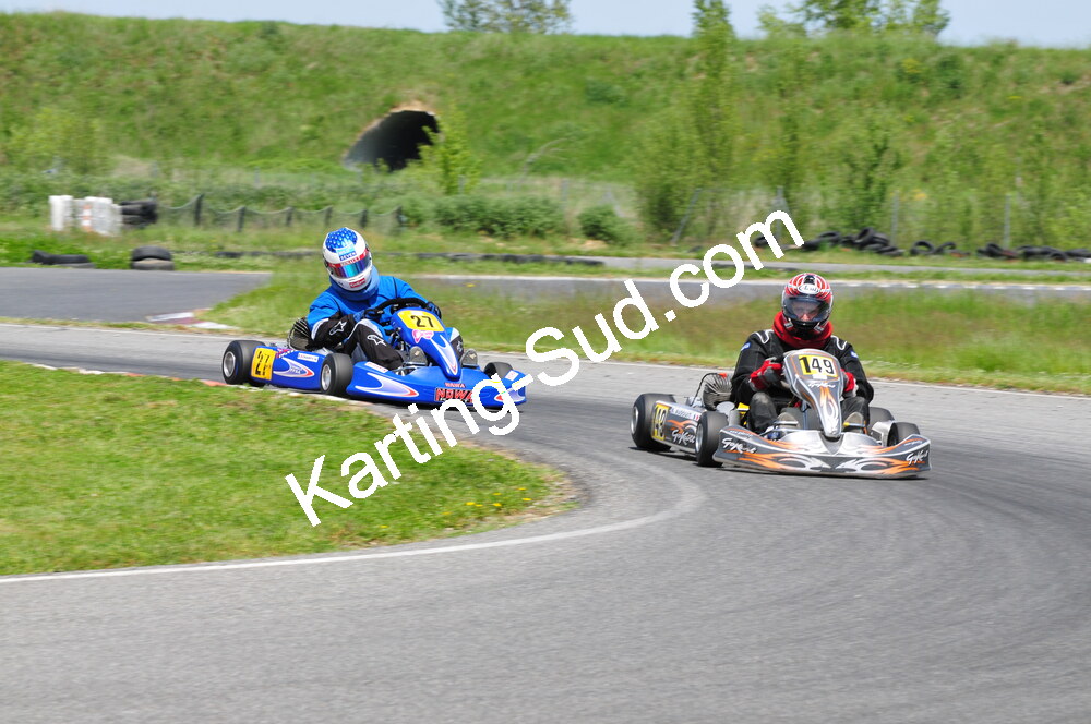 04/05/2008 : 3ème manche du Championnat Régional Midi-Pyrénées à Muret (Photos Julien Dejean) 2008 — karting