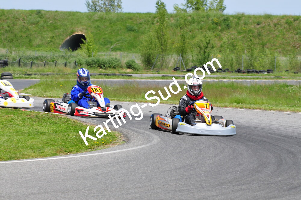 04/05/2008 : 3ème manche du Championnat Régional Midi-Pyrénées à Muret (Photos Julien Dejean) 2008 — karting