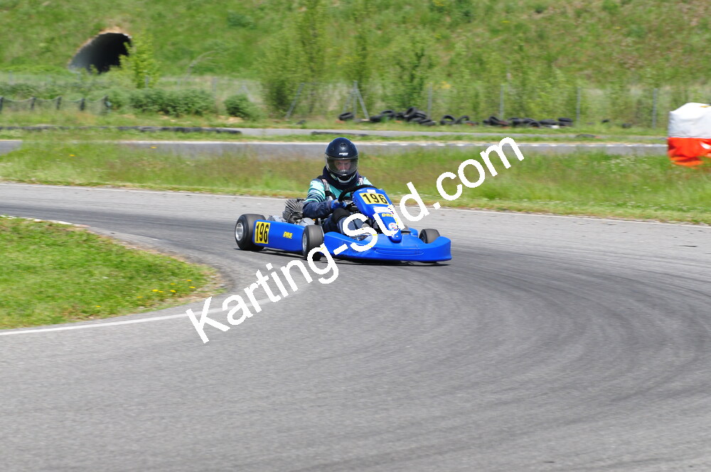 04/05/2008 : 3ème manche du Championnat Régional Midi-Pyrénées à Muret (Photos Julien Dejean) 2008 — karting